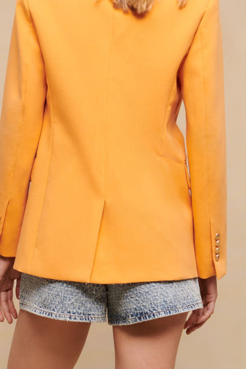 Jacket - Orange