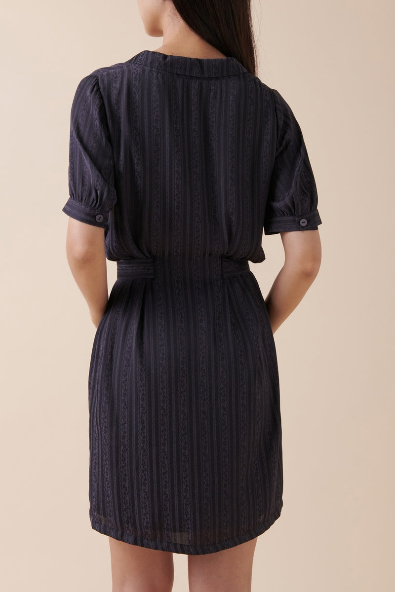 Vestido recto - Azul