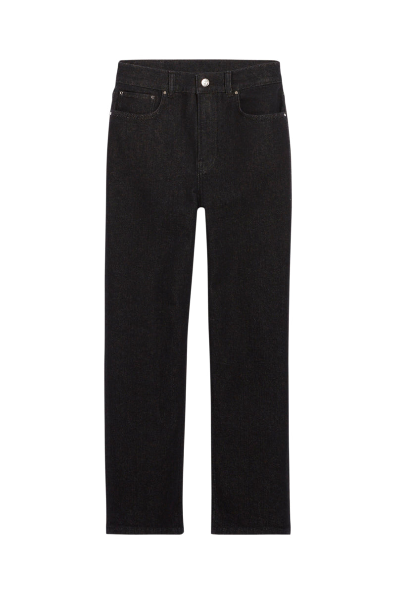 Claudie Pierlot - Vaquero - Paquitonoir - Denim Negro Desgastado