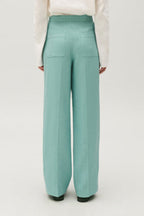 Claudie Pierlot - Pantalon - Pink - Vert D'Eau