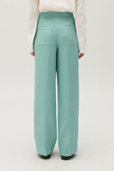 Claudie Pierlot - Pantalon - Pink - Vert D'Eau