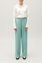 Pantalón - Pink - Verde Agua