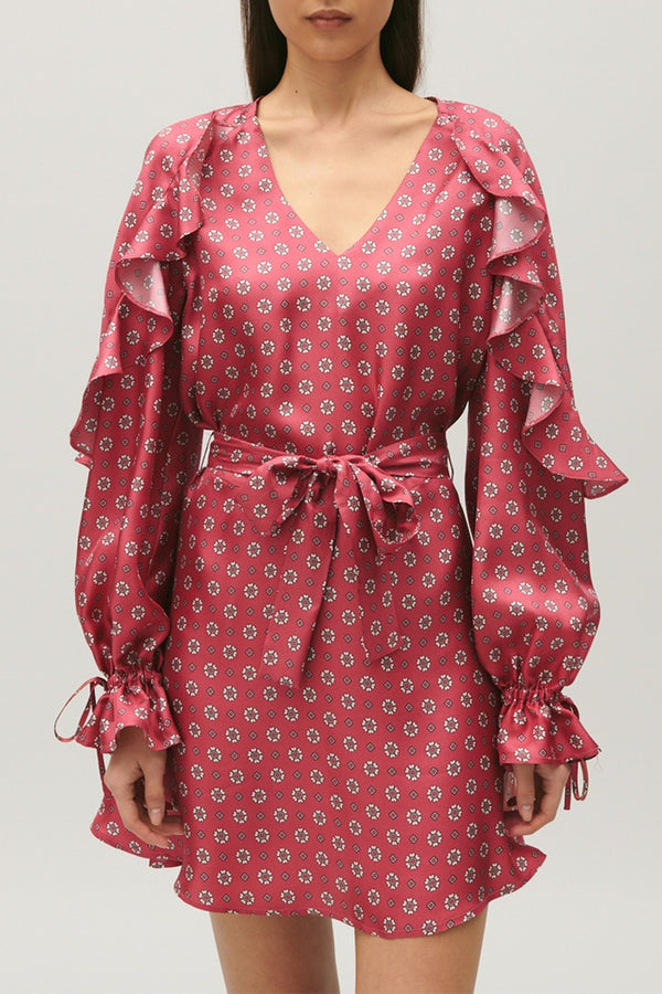 Vestido C&T - Rollingomarguerite - Print Clair