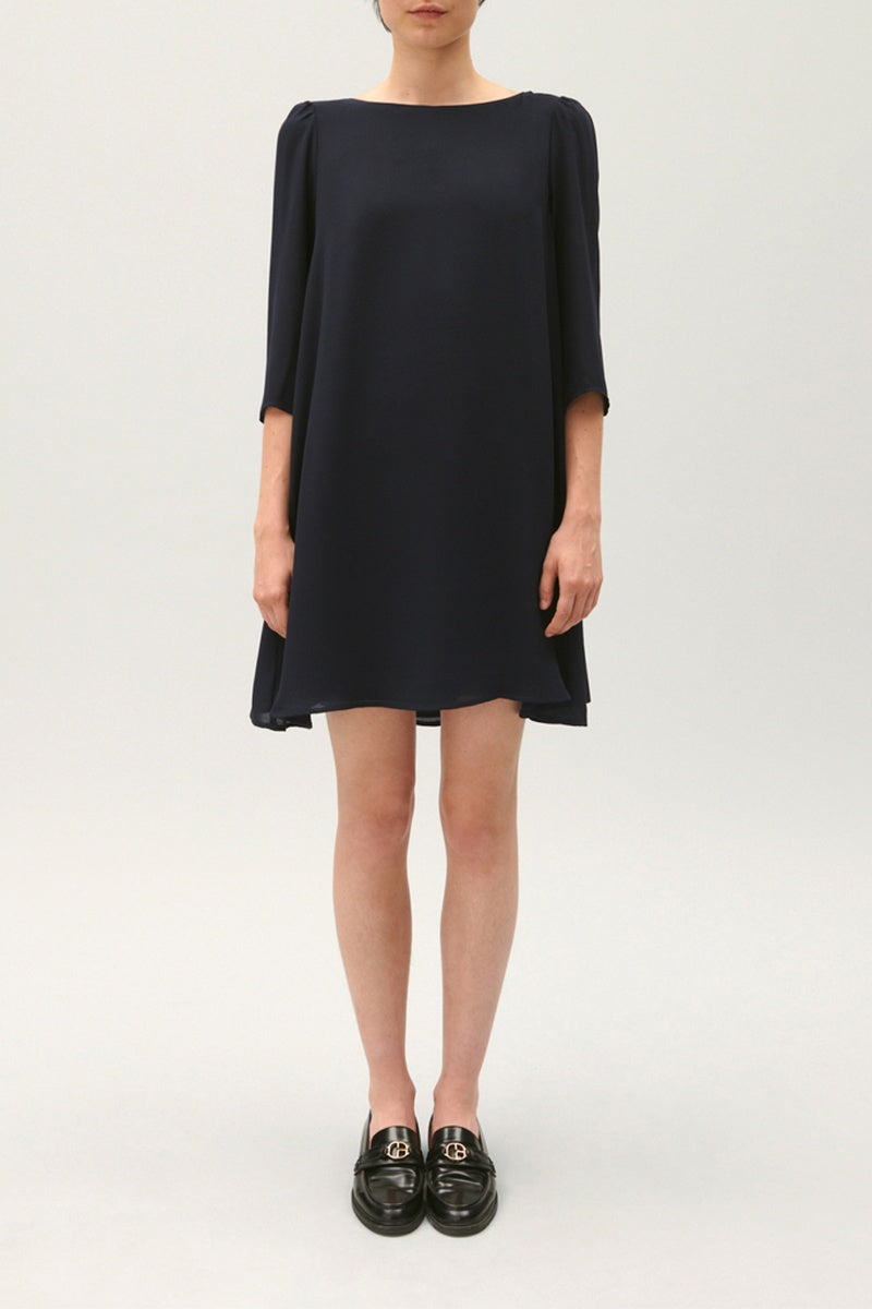 Claudie Pierlot - C&T Dress - Rifificapsule - Navy