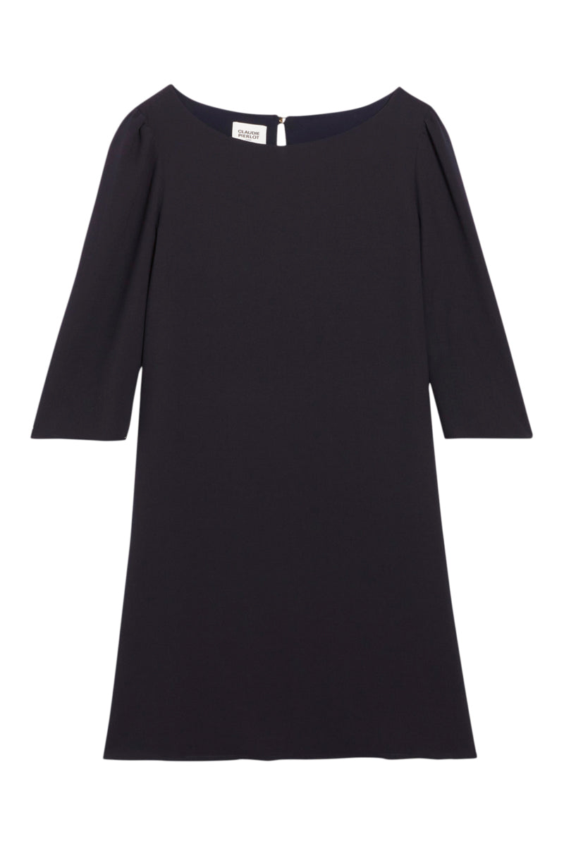 Claudie Pierlot - C&T Dress - Rifificapsule - Navy