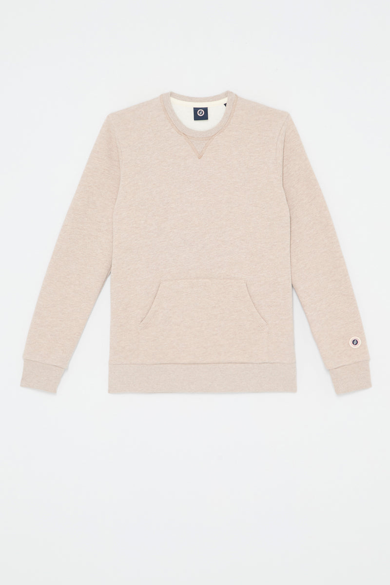Sweat Kid Wide Crew - Gris - Enfant