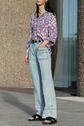 Blouse Lea Bleu