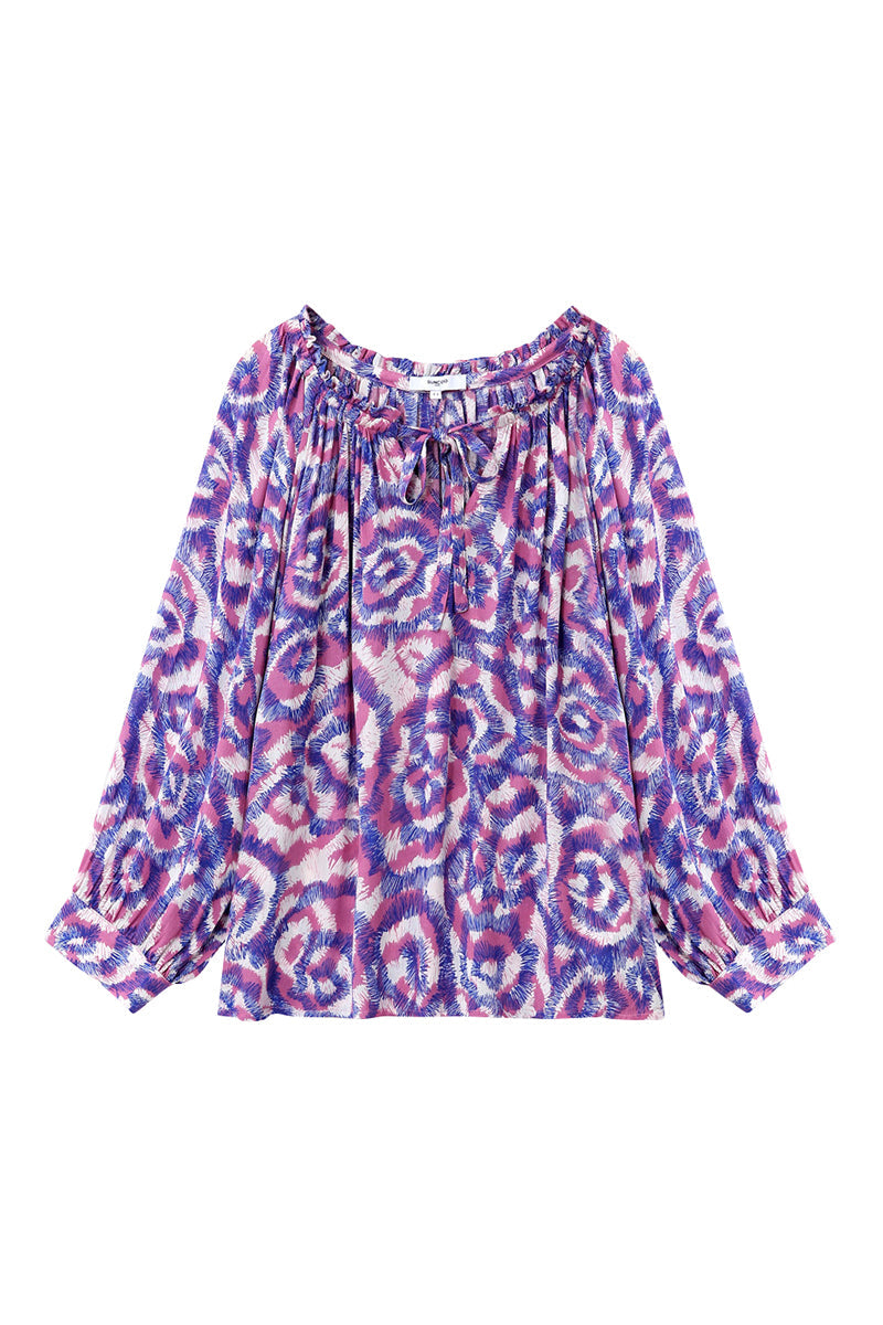 Blouse Lea Bleu