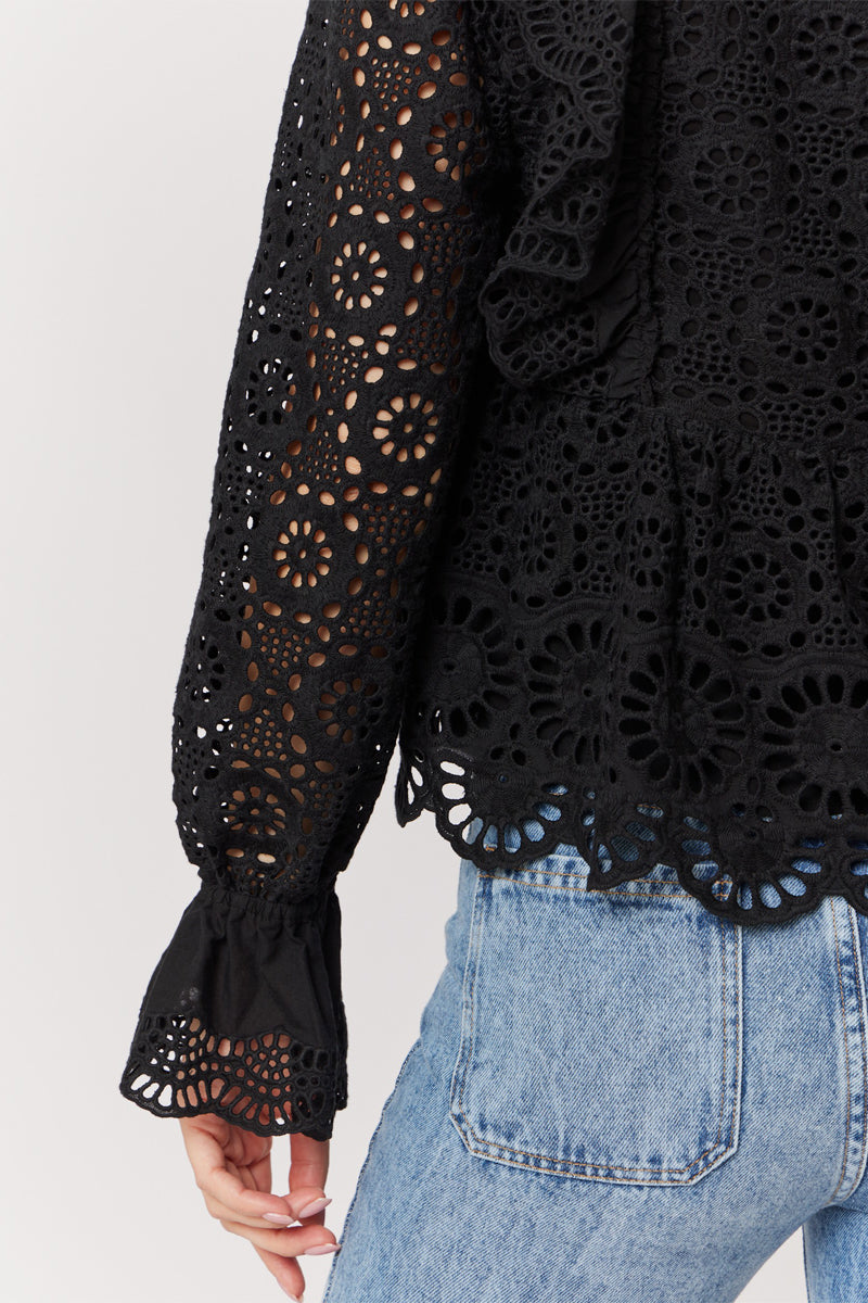 Blusa - Negro
