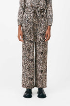 Pantalon Taille Haute Jill - Beige
