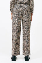 Pantalon Taille Haute Jill - Beige