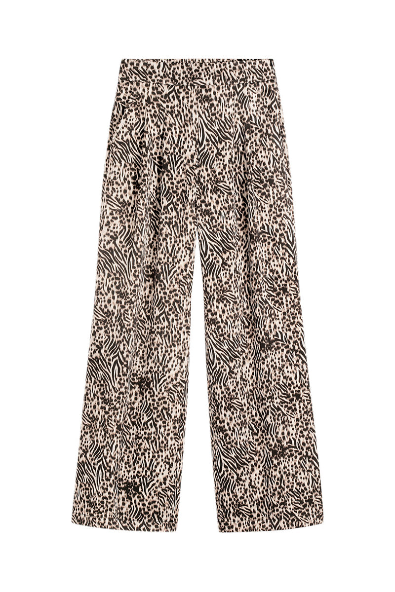 Pantalon Taille Haute Jill - Beige
