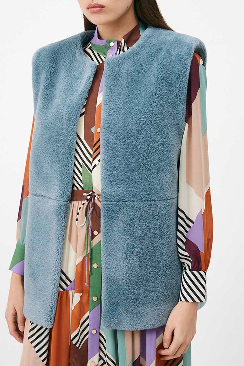 Veste Sans Manches Eddy - Bleu