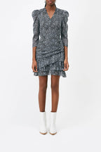 Robe Droite Chirel - Gris