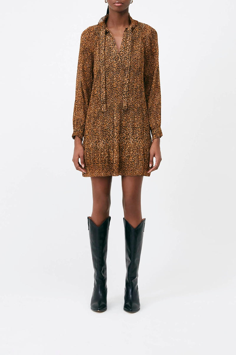 Suncoo - Robe Droite Cristal - Camel