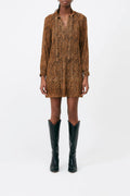 Suncoo - Robe Droite Cristal - Camel