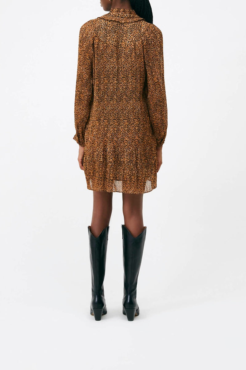 Suncoo - Robe Droite Cristal - Camel