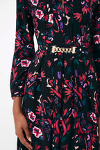 Robe Midi Chirley - Rouge