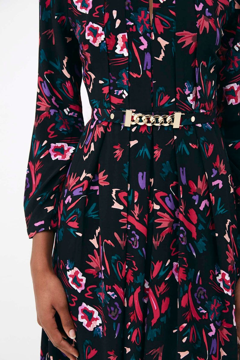 Robe Midi Chirley - Rouge