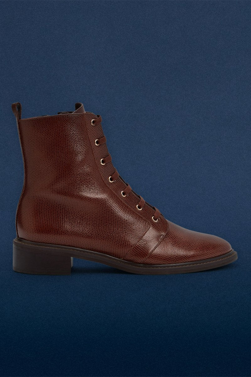 Karl Marc John - Bottines En Cuir Hanny - Marron