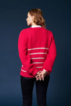 Karl Marc John - Pull Milesine - Fuchsia