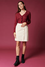 Karl Marc John - Monka Wool and Cashmere Cardigan - Bordeaux