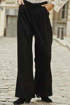 Karl Marc John - Pantalon Taille Haute Philae - Noir
