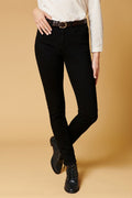 Karl Marc John - Palito High-Waisted Jeans - Black