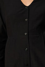 Karl Marc John - Robe Chemise Rostom - Noir