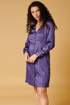 Karl Marc John - Robe Chemise Rostom - Violet