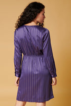 Karl Marc John - Robe Chemise Rostom - Violet