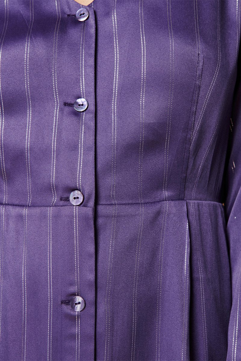 Karl Marc John - Robe Chemise Rostom - Violet