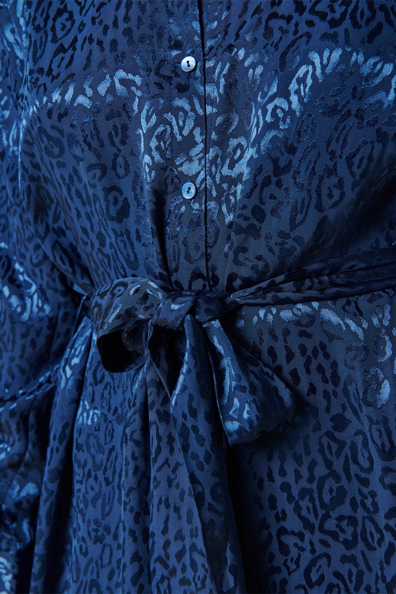 Karl Marc John - Vestido Camisero Ritika - Azul Marino