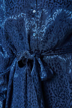 Karl Marc John - Vestido Camisero Ritika - Azul Marino
