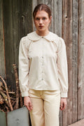 Ciara Blouse - Ecru