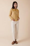 Blusa Chalet - Mostaza