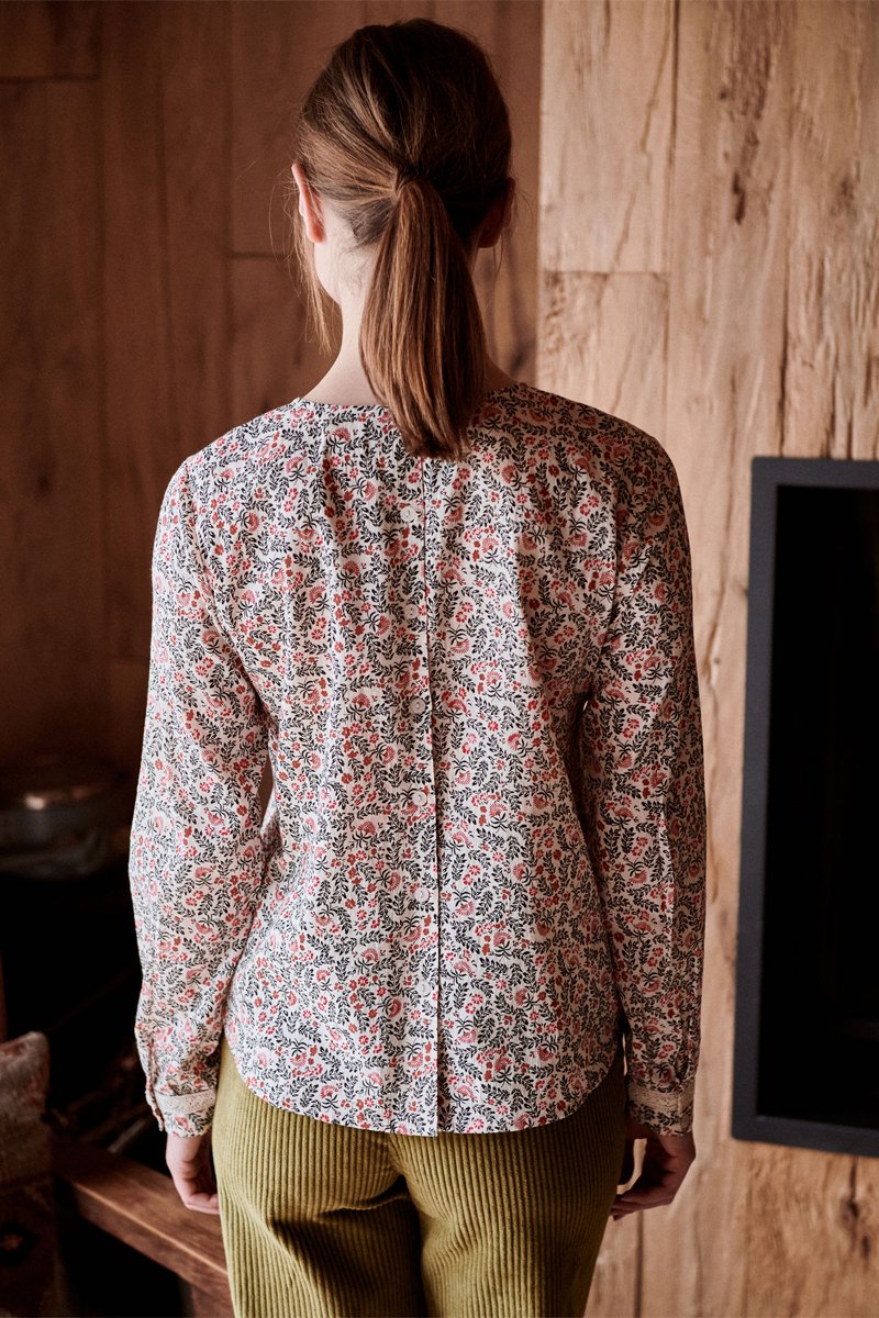 Blusa Teleferik - Beige