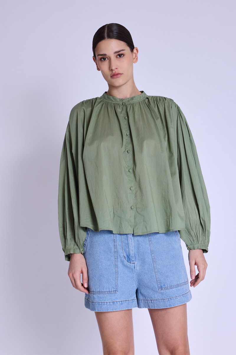 Chemise Large - Lightkhaki