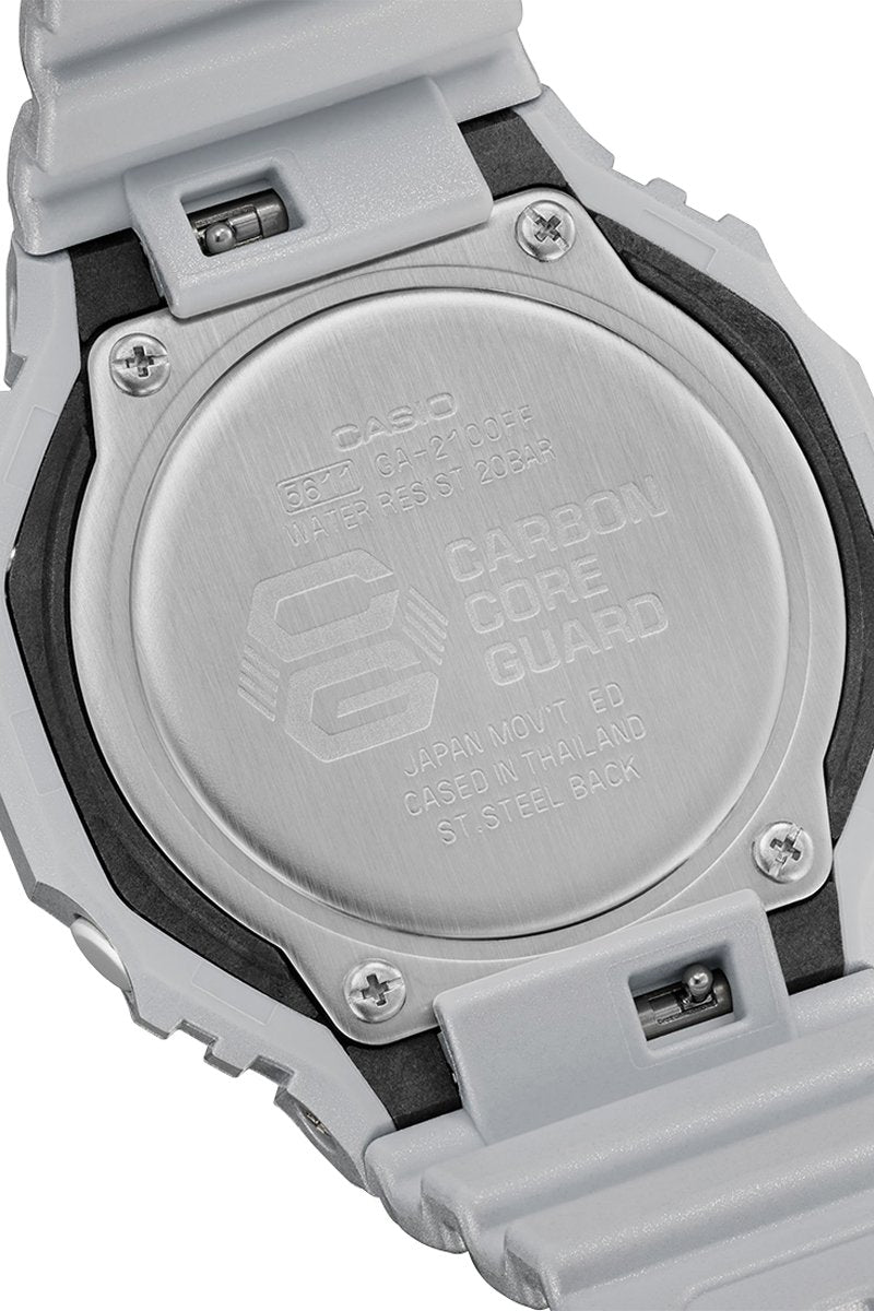 Montre À Quartz En Résine Classic - Argenté