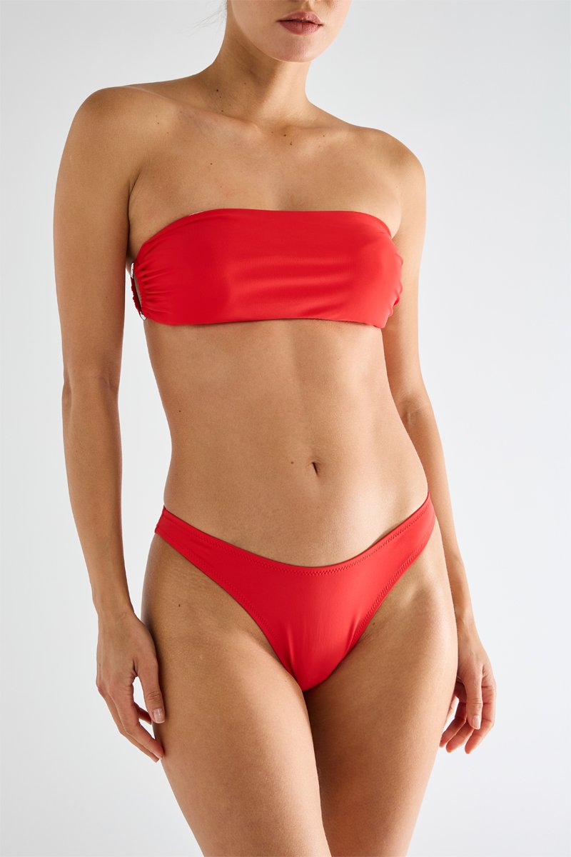Bas De Maillot Sacha - Rouge
