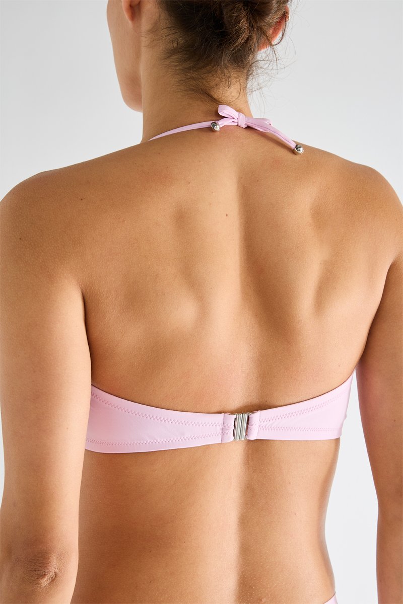 Top De Bañador Bici - Pink