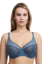 Chantelle - Orangerie Bra - Navy Blue