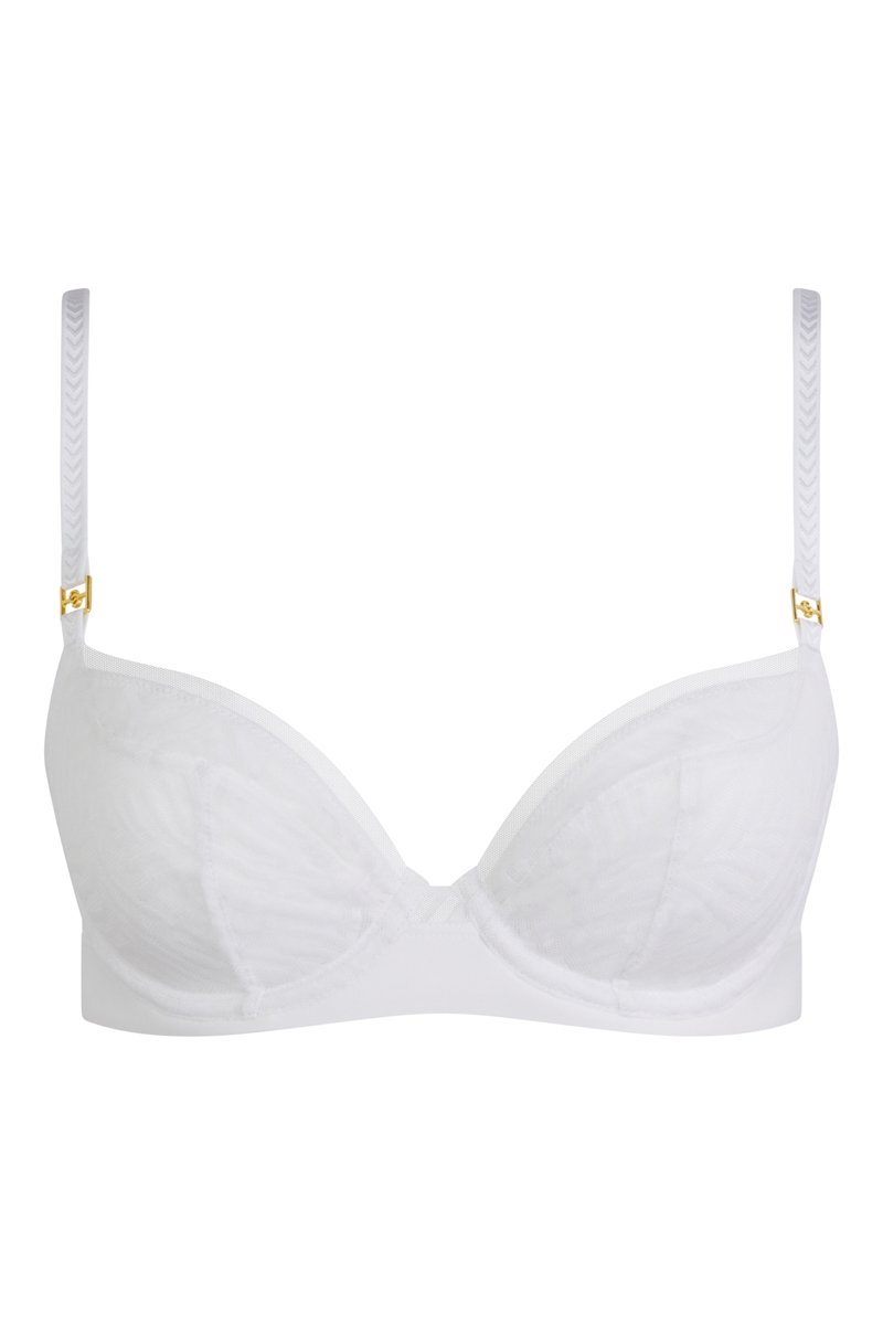 Chantelle - Graphic A Bra - White