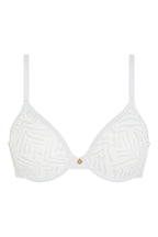 Soutien-Gorge Ampliforme Graphic A - Blanc