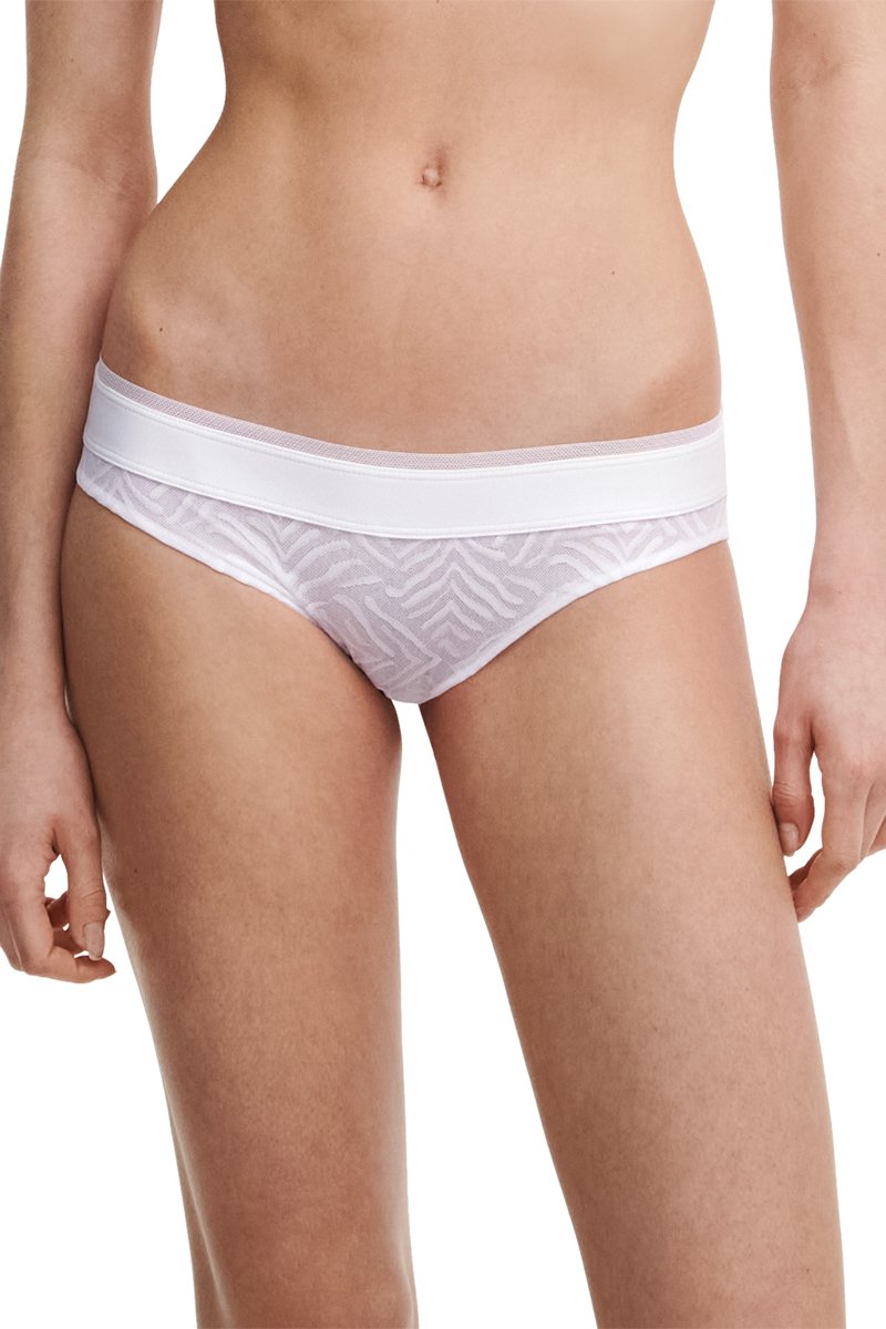 Chantelle - Graphic A Briefs - White