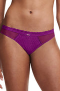 Chantelle - Monogram briefs - Purple