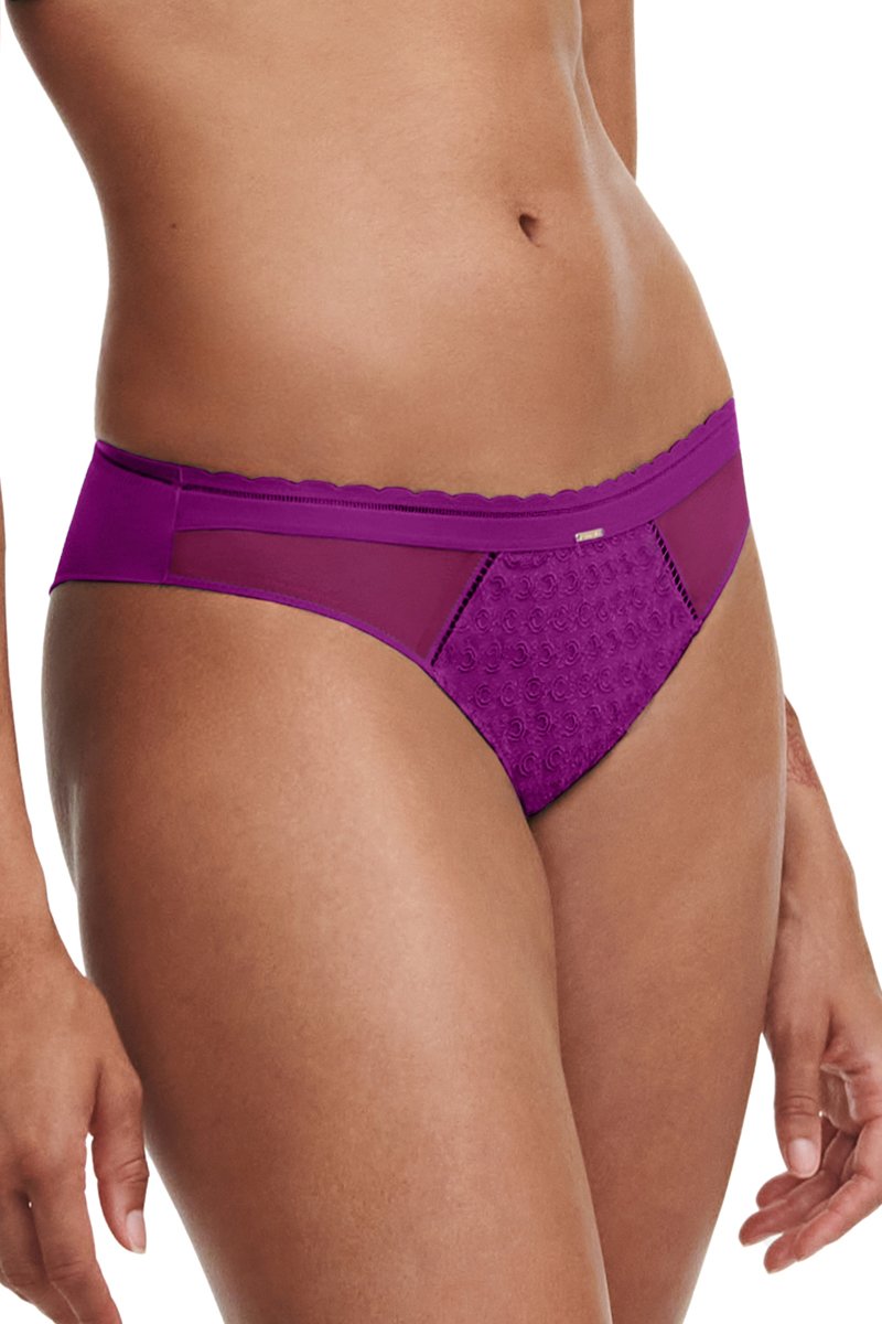 Chantelle - Monogram briefs - Purple