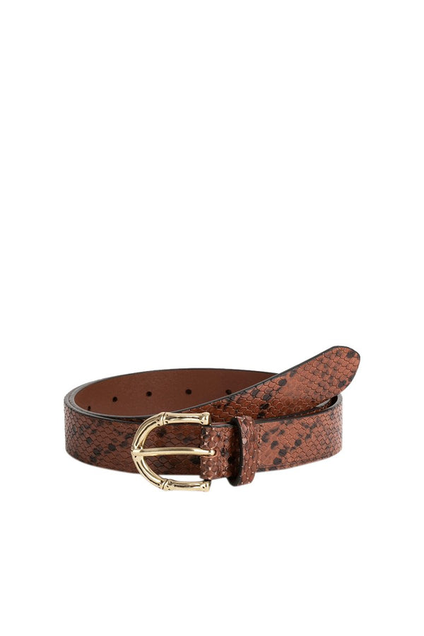 Ceinture En Cuir Arlene - Camel