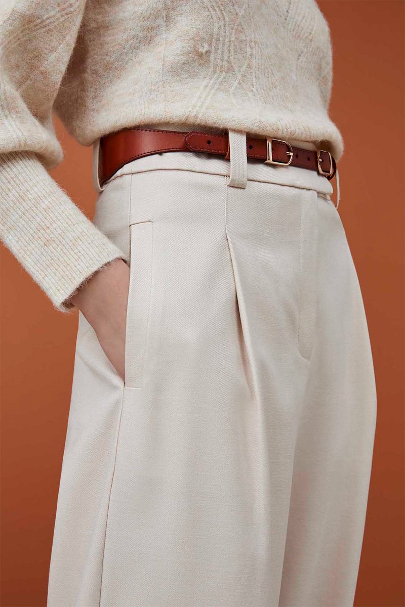 Japan pants - Ecru