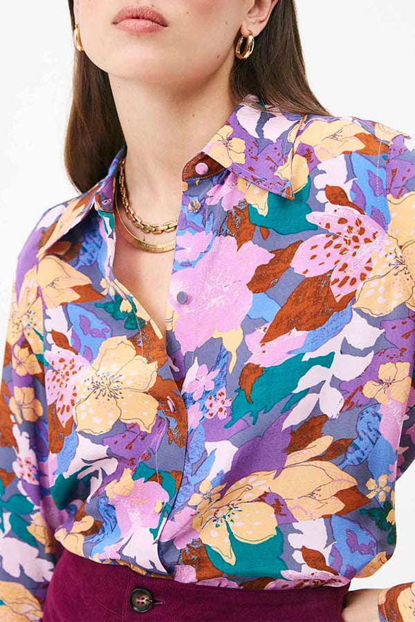Blusa Lamour - Malva